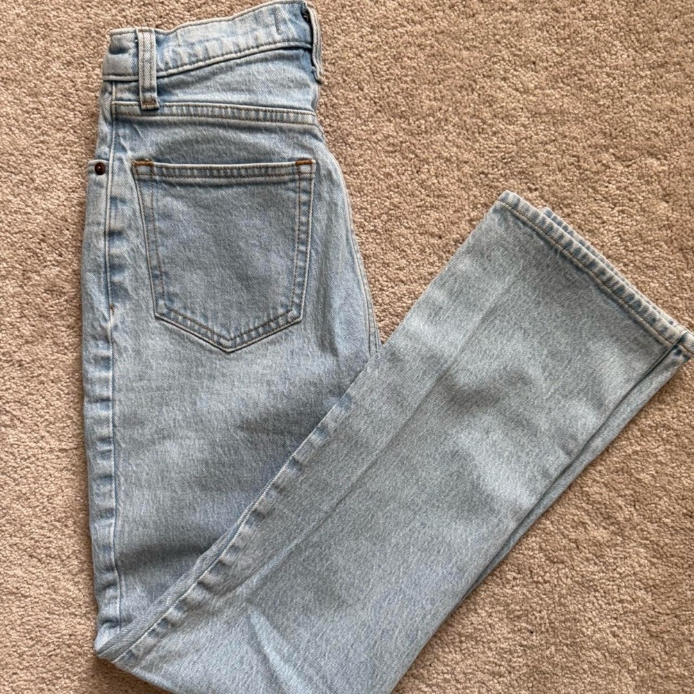Abercrombie & Fitch Light Blue Women Jeans